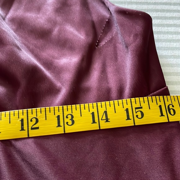 Vintage Giorgie Girl 70’s Long Purple Floral Boho Hippie Dress, Size M - Picture 14 of 16